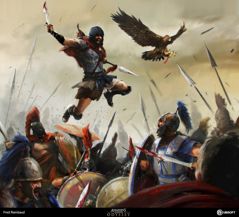 Illustration for article titled The Art Of Assassin's Creed Odyssey